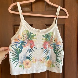 Never Worn Aeropostale Crop Top: FITS LIKE XL